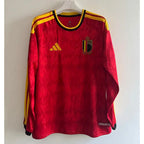 Belgien WM 2026 Heimtrikot Langarm