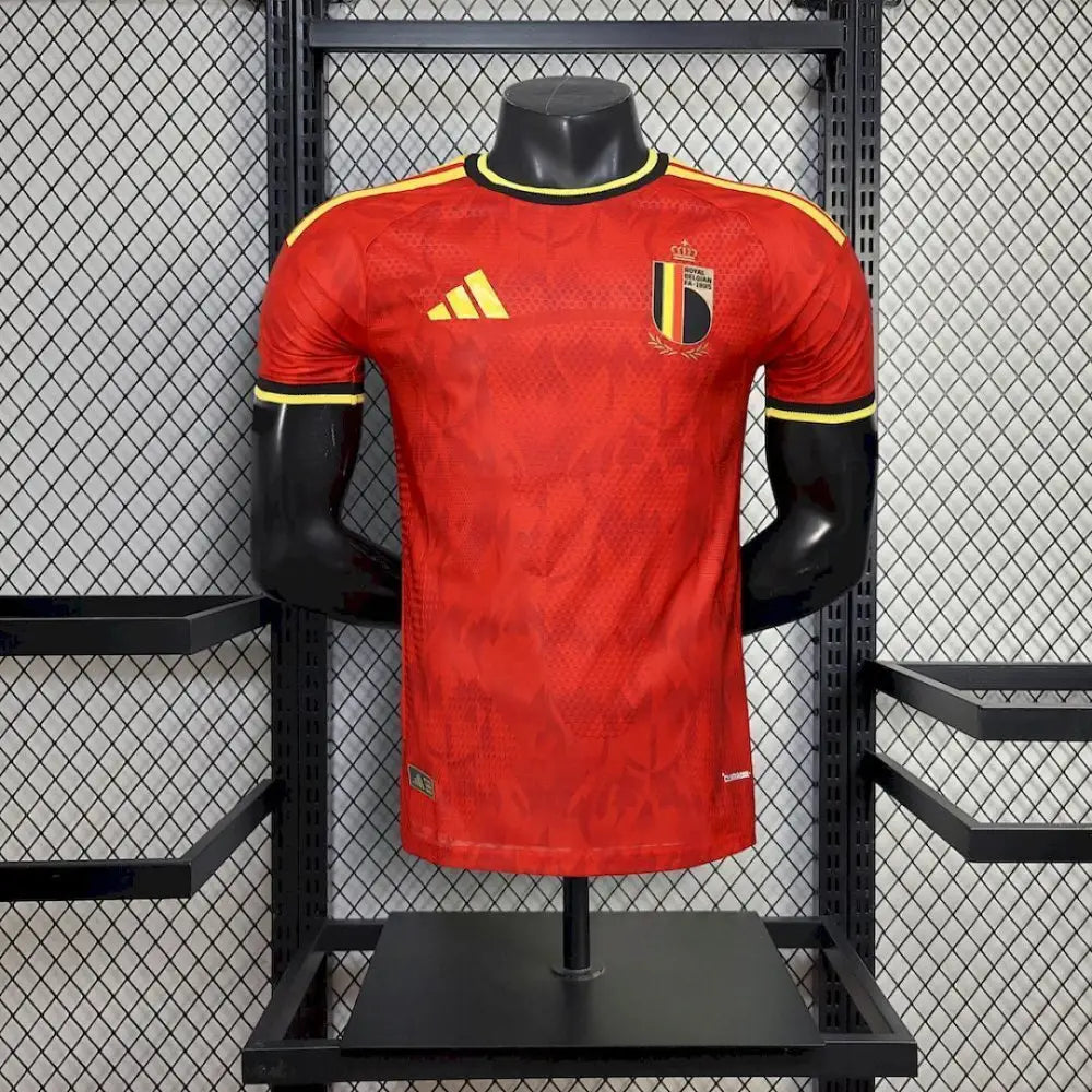 Belgien Heimtrikot WM 2026 Spielerversion