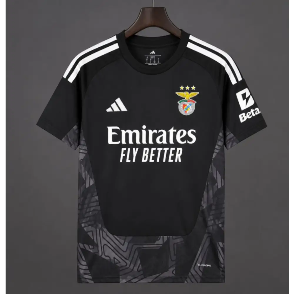 Maillot Benfica Lisbonne Extérieur 2026/2027 Gardien noir Passe D