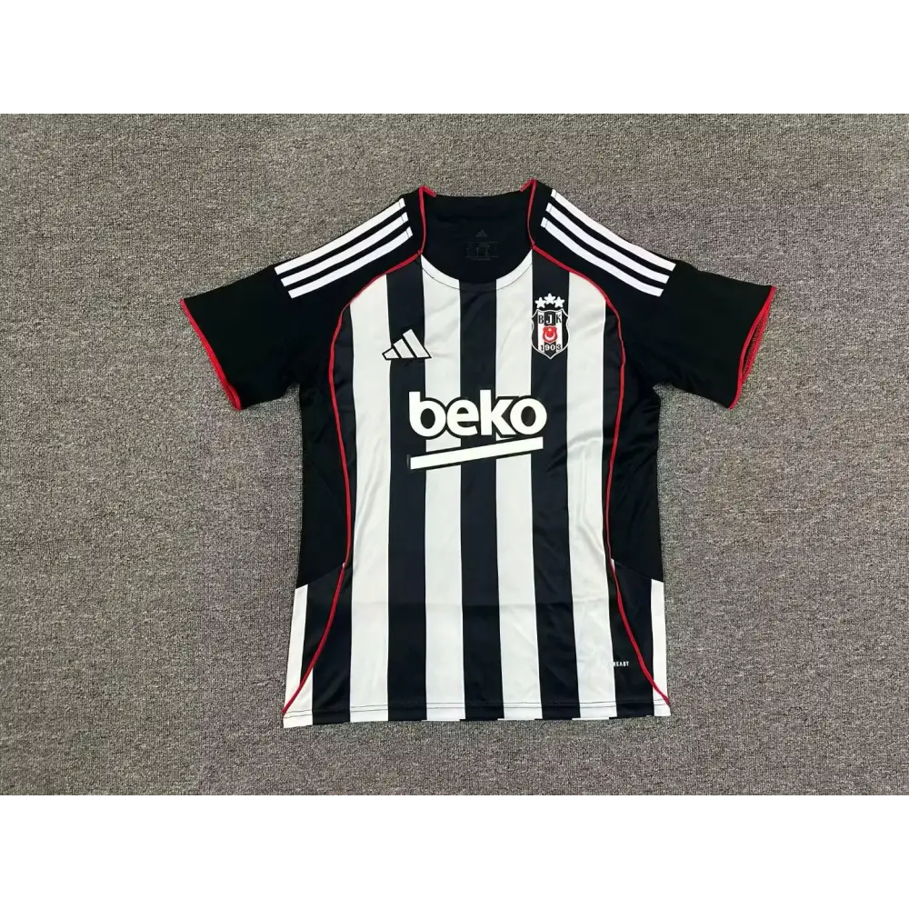 Besiktas Black Jersey 2025/2026