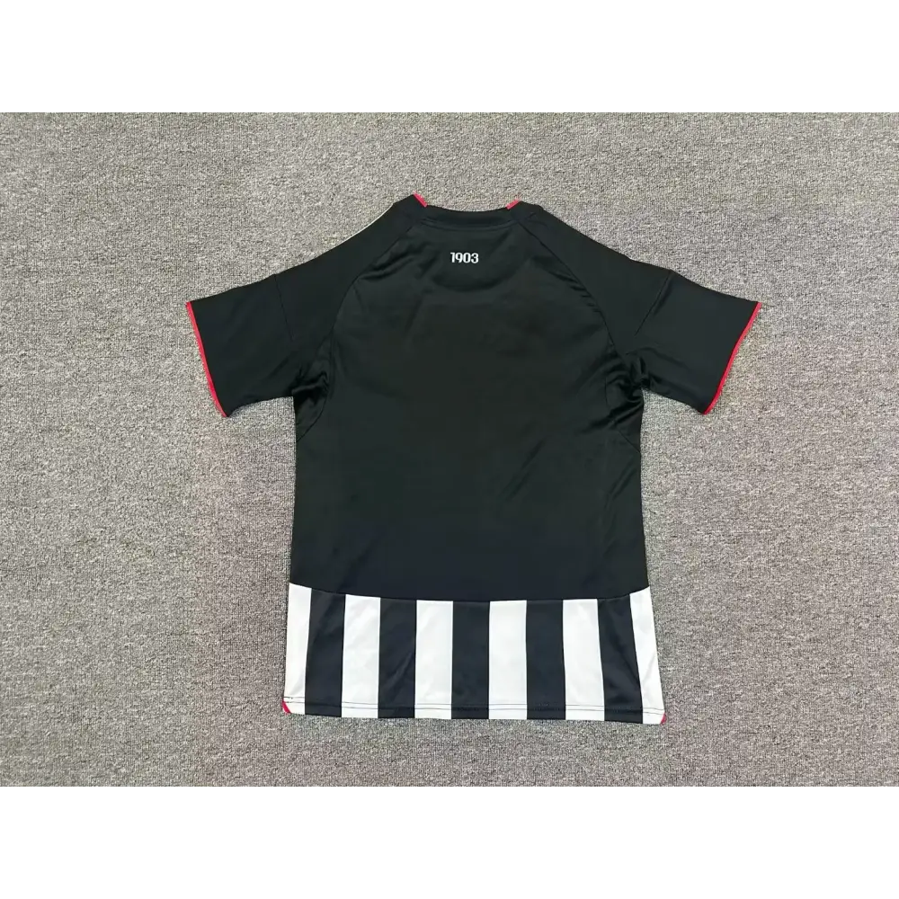 Besiktas Trikot Schwarz 2025/2026