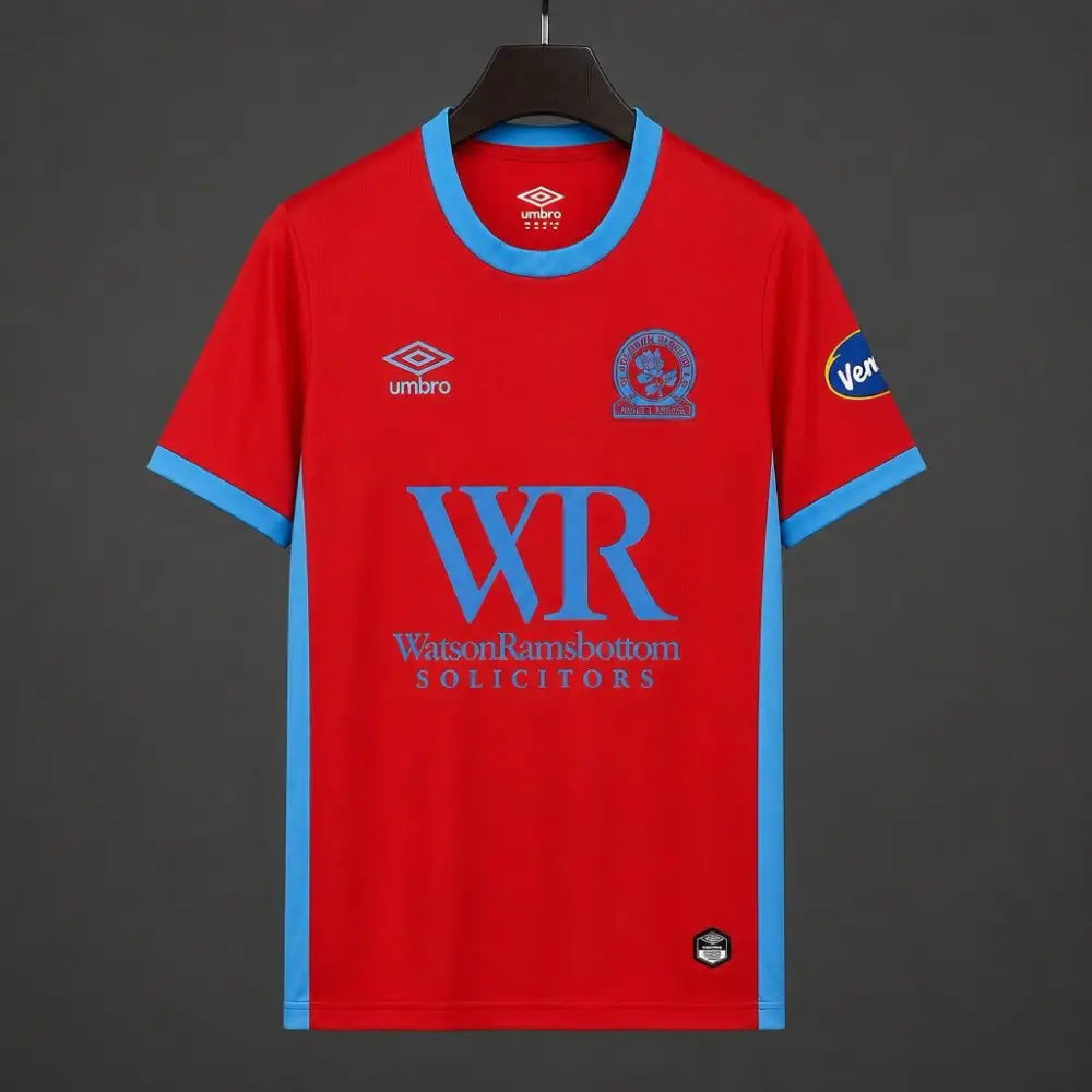 Maillot Blackburn extérieur 2026/2027 Passe D