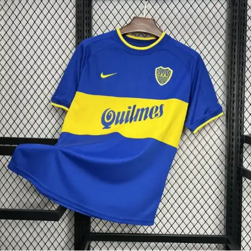 Boca Junior Home Maillot 2000 Pass D