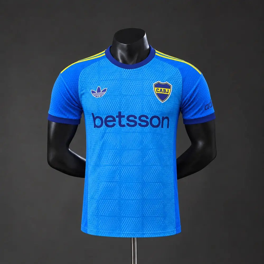 Maillot Boca Junior Domicile 2026/2027 Gardien version joueur Passe D