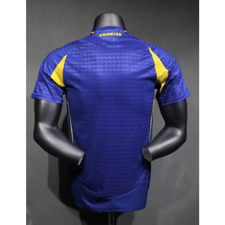Boca Juniors Home Player Version Jersey 2025/2026