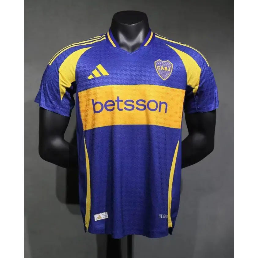Boca Juniors Heimtrikot Spielerversion 2025/2026