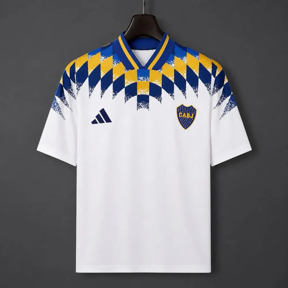 Maillot Boca Junior échauffement 2026/2027 Passe D