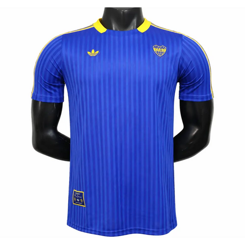 Boca Junior camiseta de iconos versión Player 2025/2026 Pass D