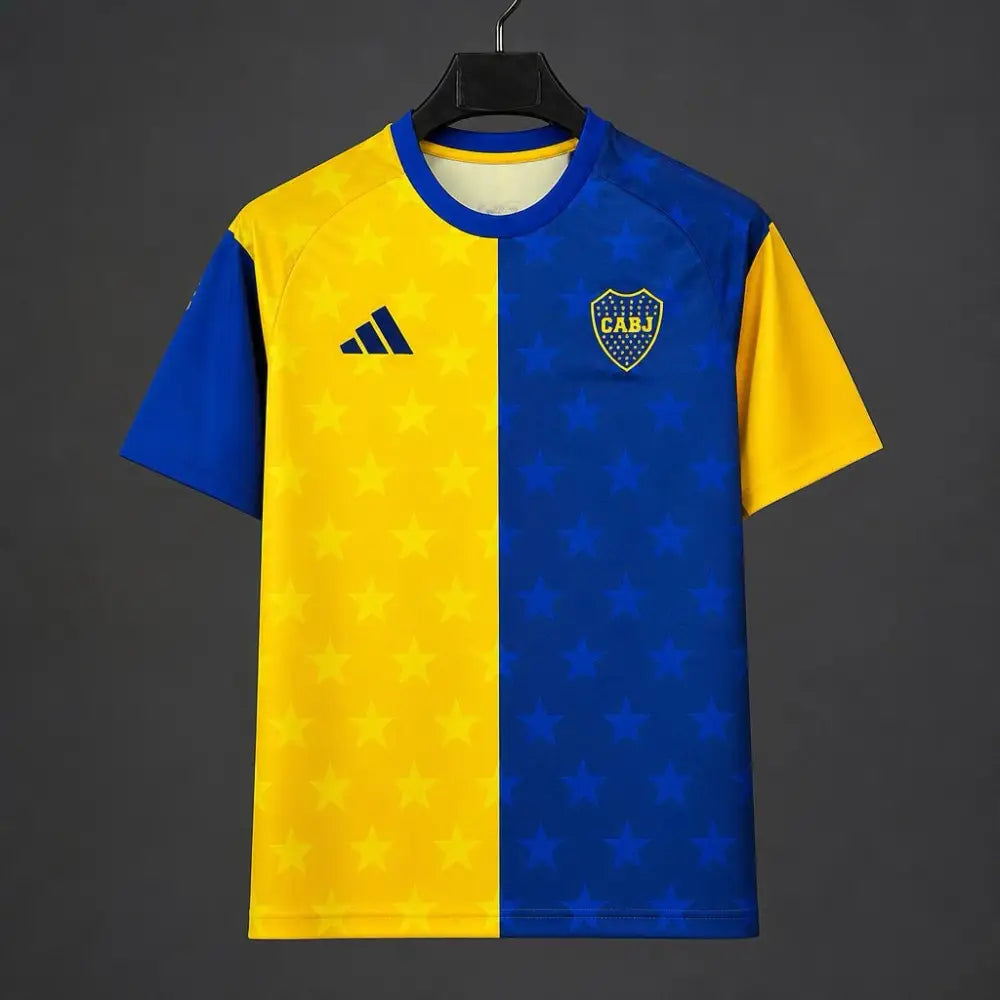 Maillot Boca Junior Pré Match 2026/2027 Passe D