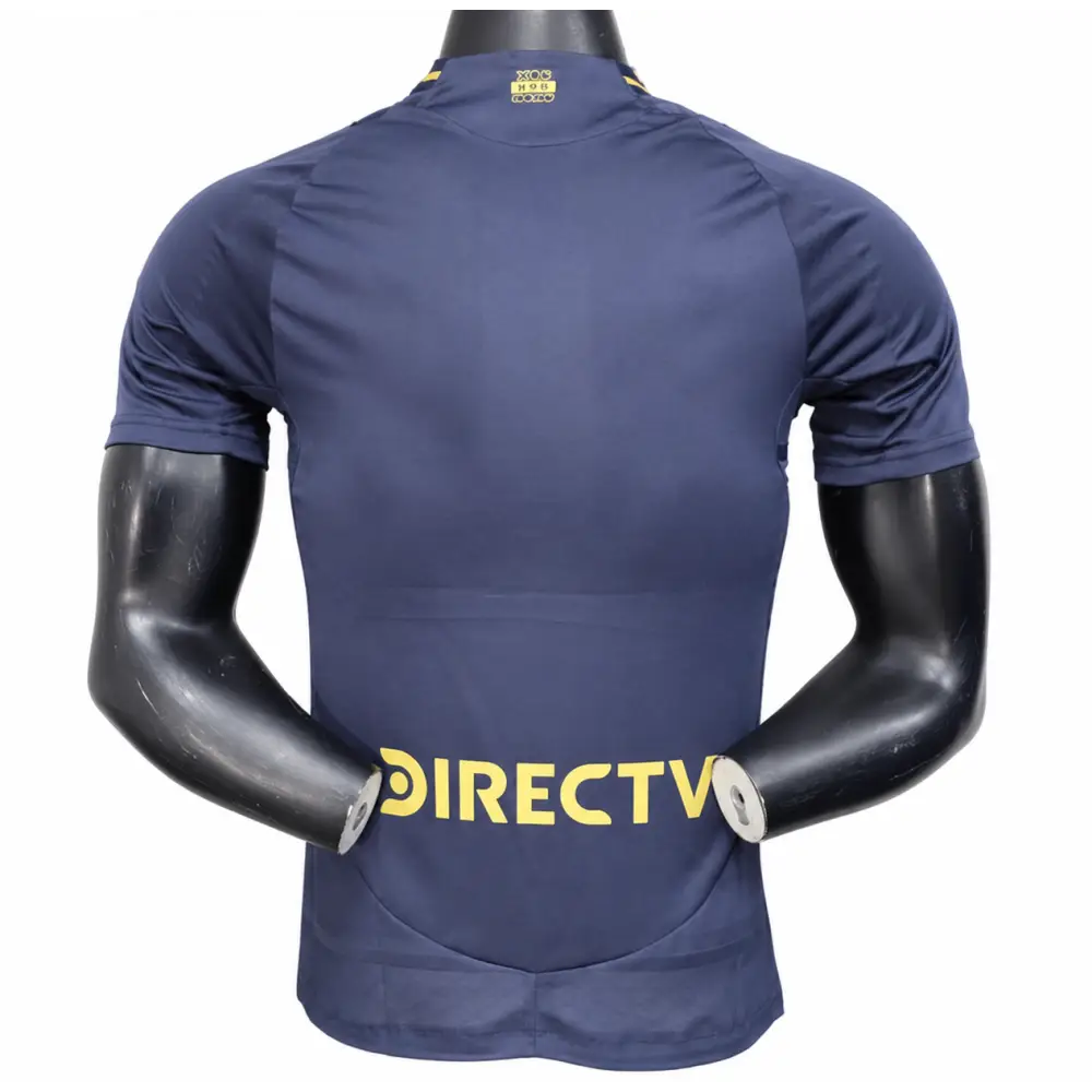 Boca Juniors Drittes Trikot Spielerversion 2025/2026