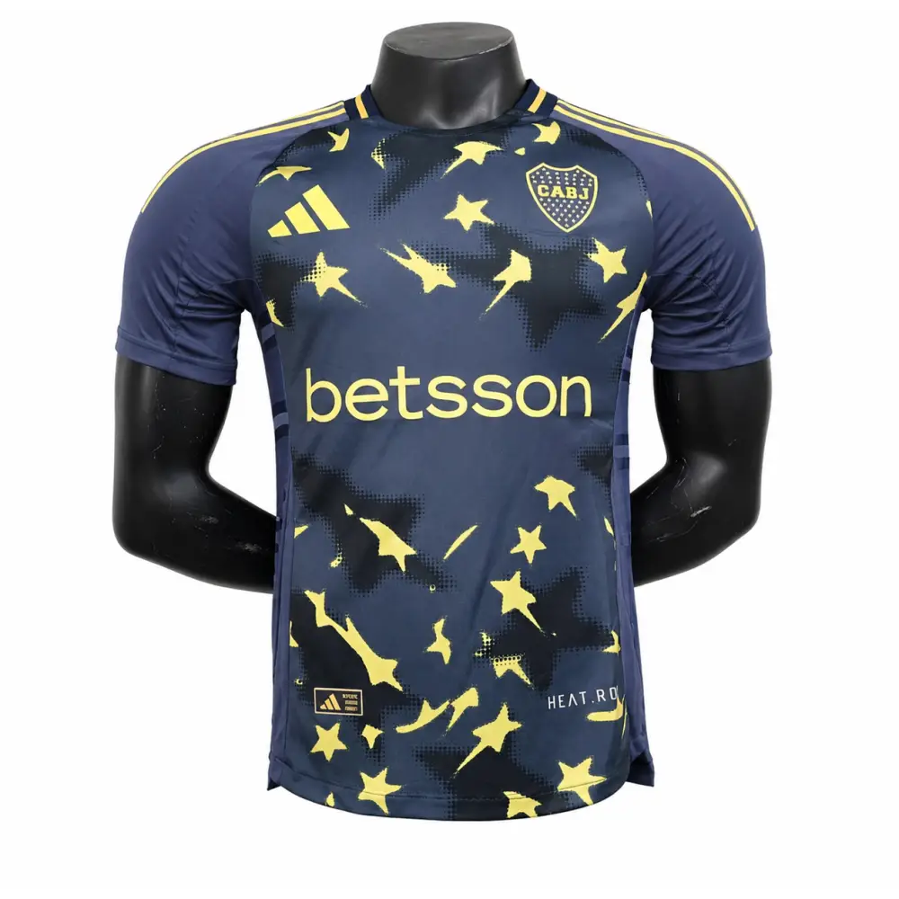 Boca Juniors Drittes Trikot Spielerversion 2025/2026