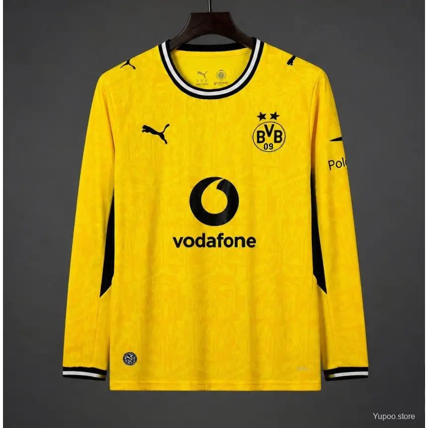 Borussia Dortmund Heimtrikot 2026/2027 Langarm
