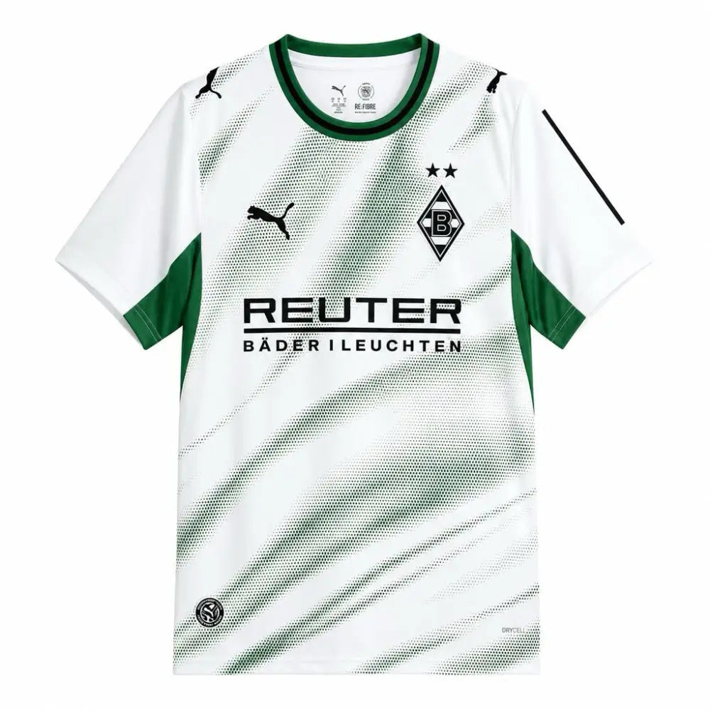 Maillot Borussia Mönchengladbach Domicile 2026/2027 Passe D