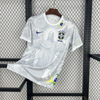 Brasilien Trikot Weiß Konzept Corcovado 2026