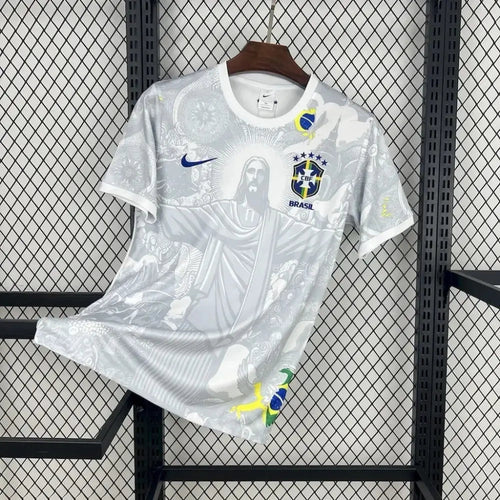 Maillot Bresil Blanc Concept Corcovado 2026 Passe D