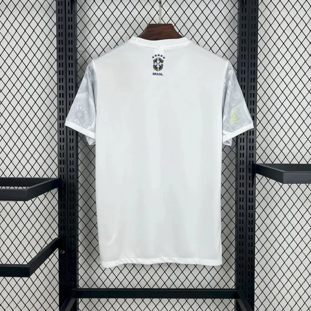 Brasilien Trikot Weiß Konzept Corcovado 2026