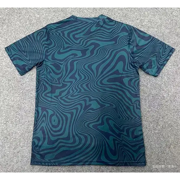 Brazil Camouflage Green Jersey Concept 2025/2026