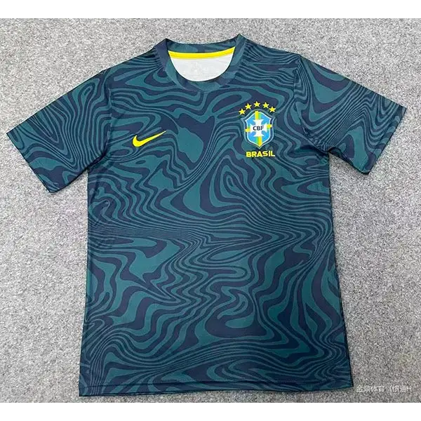 Brazil Camouflage Green Jersey Concept 2025/2026