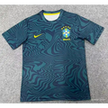 Brazil Camouflage Green Jersey Concept 2025/2026