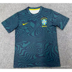 Brazil Camouflage Green Jersey Concept 2025/2026
