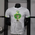 Brazil Christ Corcovado 2025 white jersey