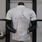 Brazil Christ Corcovado 2025 white jersey