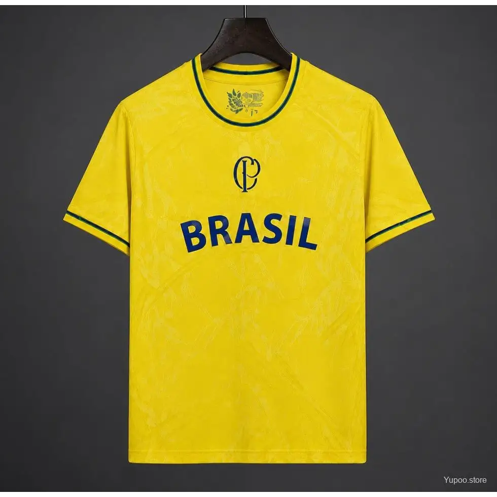 Maillot Bresil Concept 2026/2027 Jaune Passe D