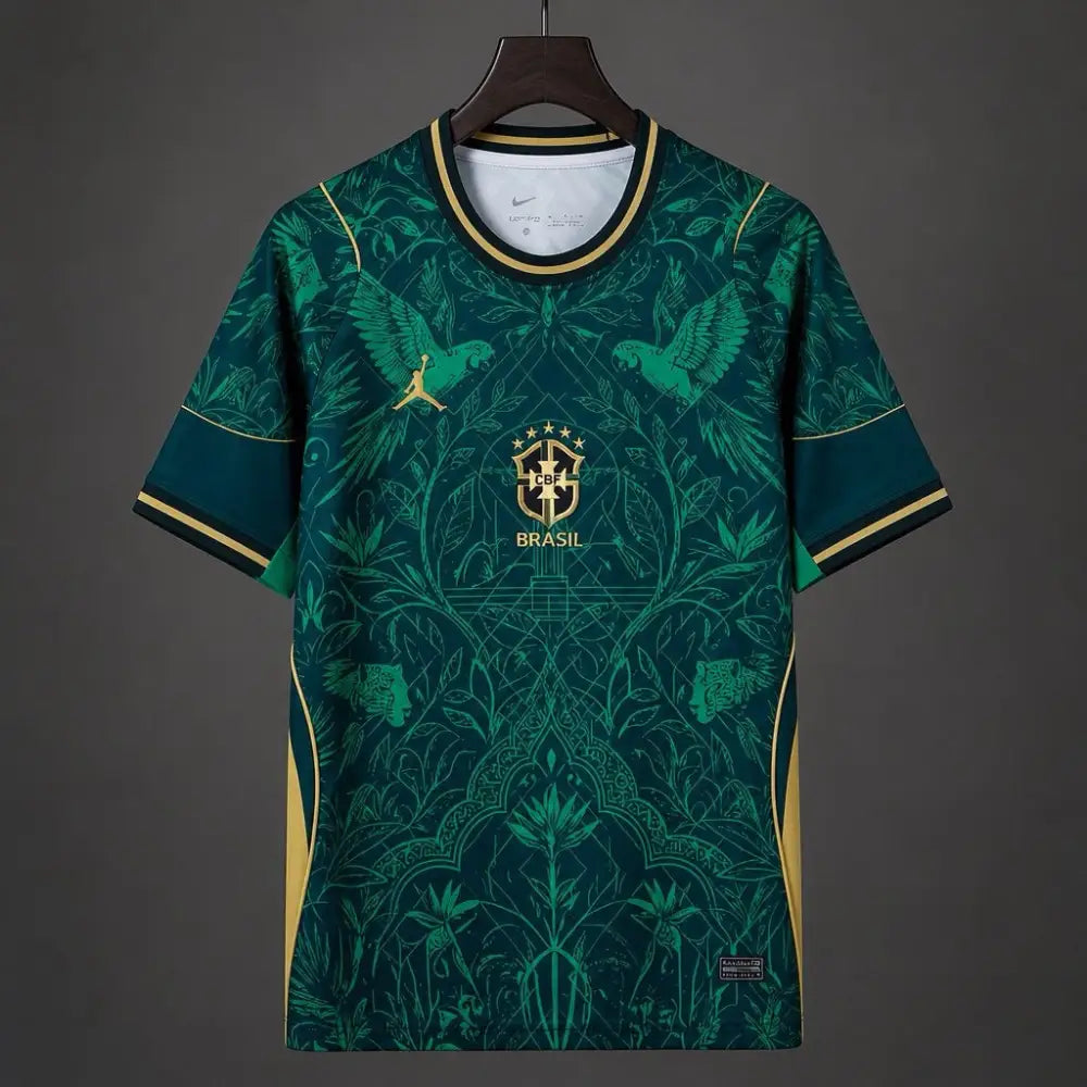 Maillot Bresil Concept 2026/2027 Jordan jungle Passe D