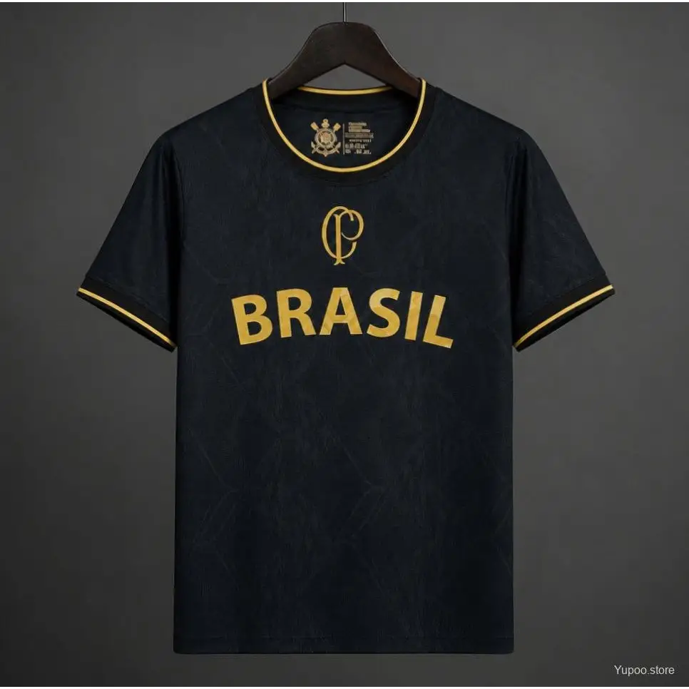 Maillot Bresil Concept 2026/2027 Noir Passe D