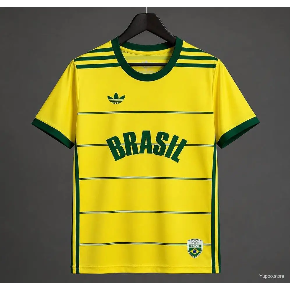 Maillot Bresil Concept 2026/2027 Passe D