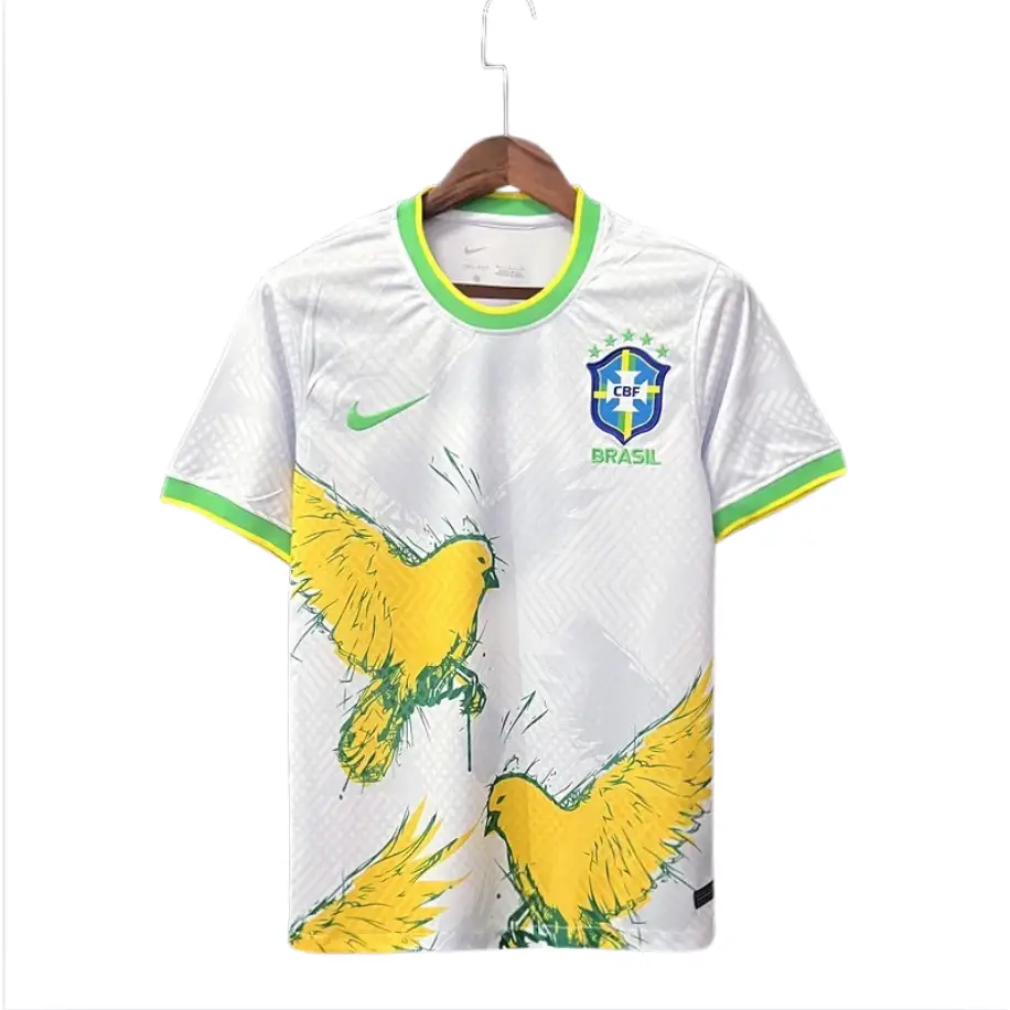 Brazil Concept 2026 White Bird Jersey