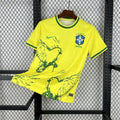Brazil 2026 Concept Jersey Yellow Bird