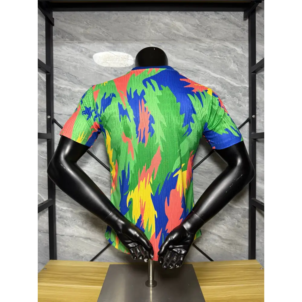 Brazil Concept Camouflage Player Version Jersey 2025/2026
