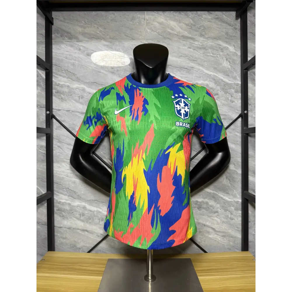 Brazil Concept Camouflage Player Version Jersey 2025/2026