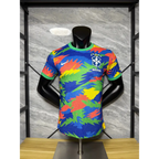 Brasilien Trikot Konzept Blume Spielerversion 2025/2026