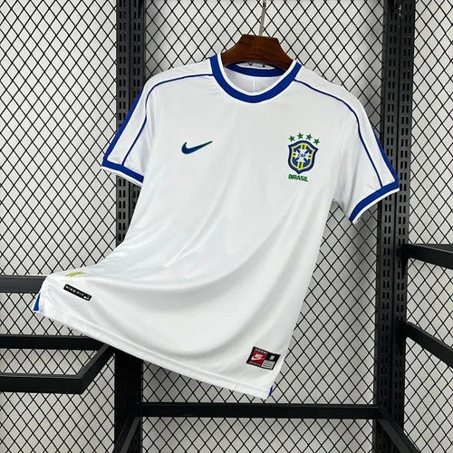 Brasil Concepto Retro camiseta 1998 Passe D