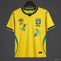 Brasilien Heimtrikot WM 2026 Blumenmuster