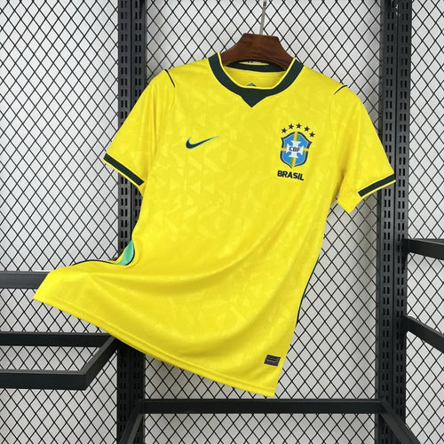Brasil Home World Cup camiseta 2026 Pass D