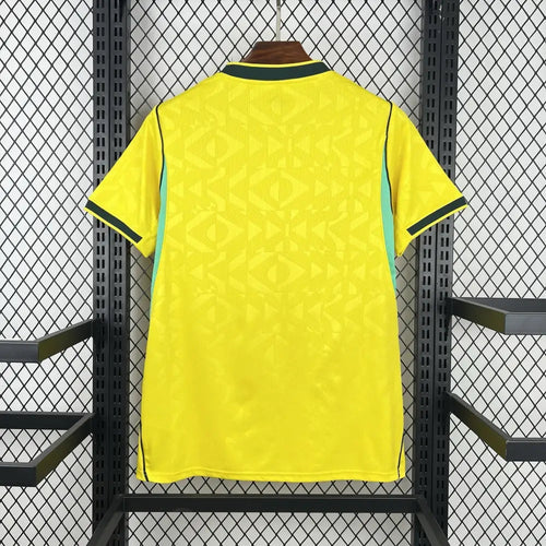 Brasil Home World Cup camiseta 2026 Pass D