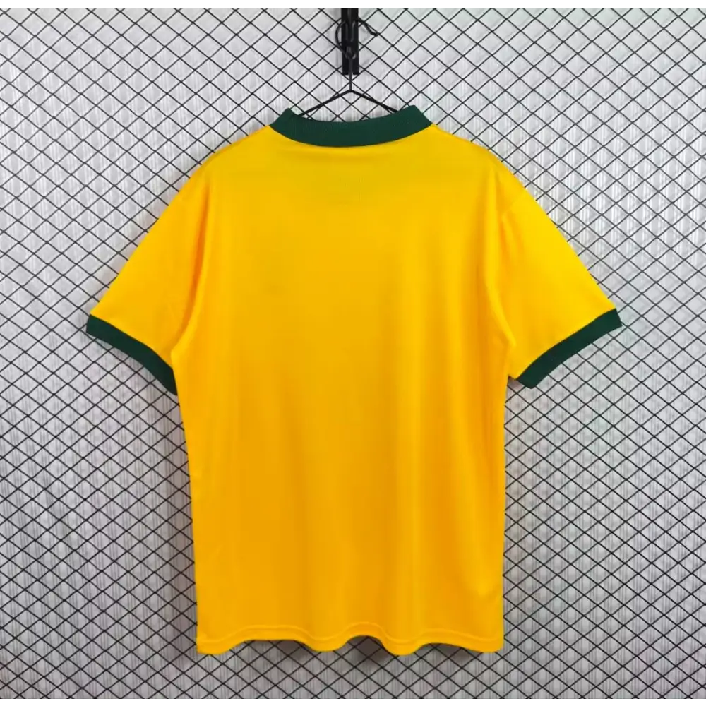 Maillot Brésil Domicile Retro 1982