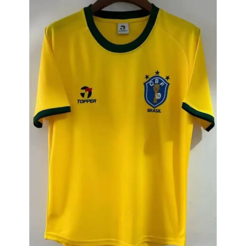 Brasilien Heimtrikot Retro 1982