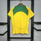 Brazil Home Retro Jersey 2004