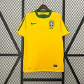 Brazil Home Retro Jersey 2010