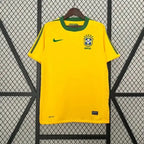 Brazil Home Retro Jersey 2010