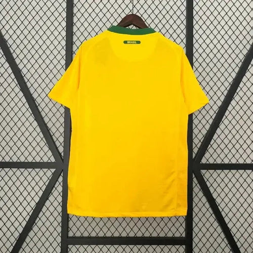 Maillot Brésil Domicile Retro 2010 Passe D