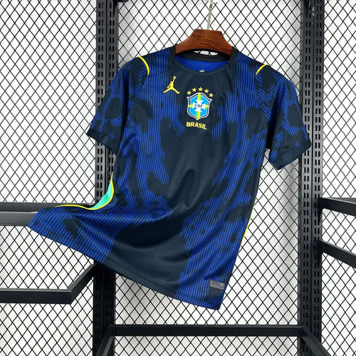 Brasil Copa Mundial de Jersey Exterior 2026 Paso D