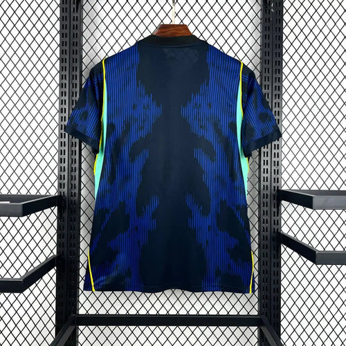 Brasil Copa Mundial de Jersey Exterior 2026 Paso D
