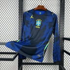 Brasilien Auswärtstrikot Langarm WM 2026