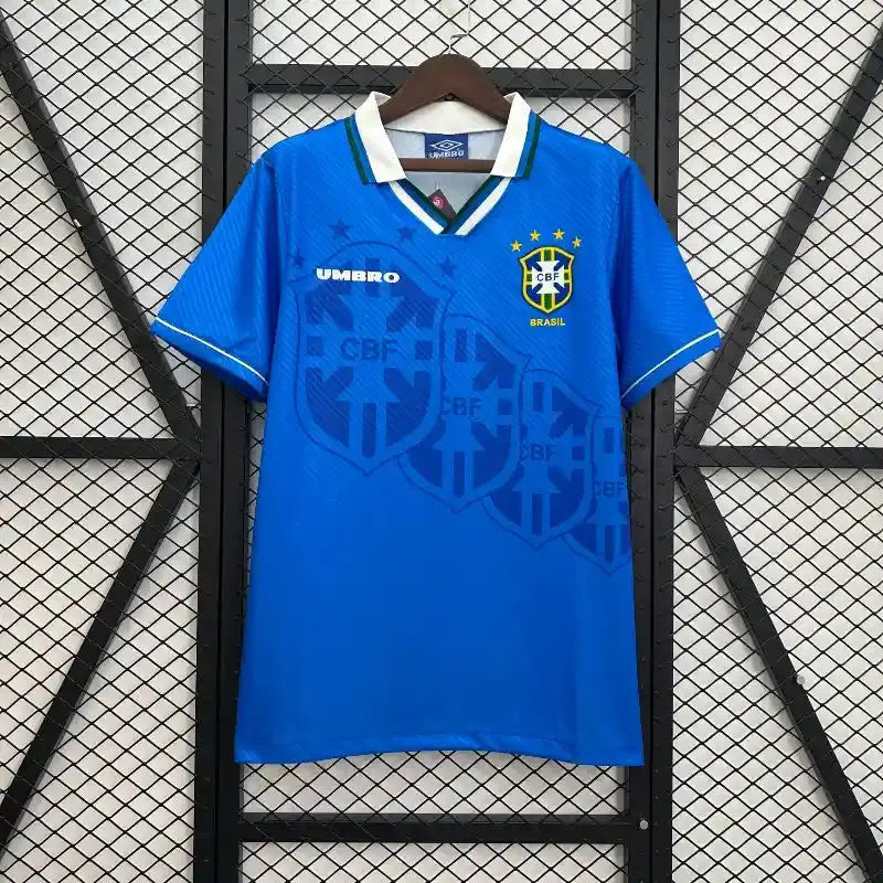 Brazil Away Retro Jersey 1993/1994