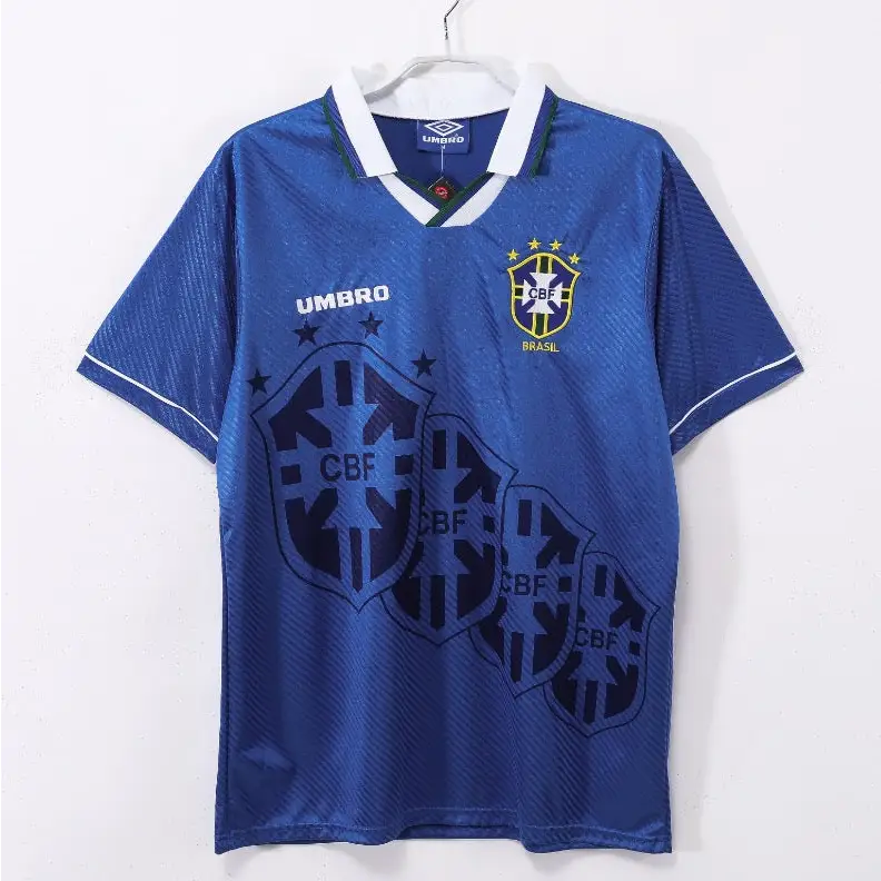 Brazil Away Retro 1996 Jersey